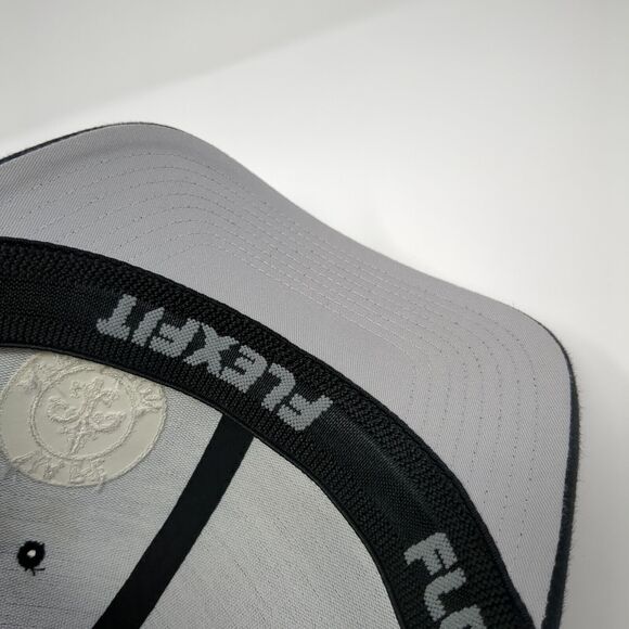 Vape Affliction Fitted Hat Black S/M Embroidered Solid Flexfit Yupoong - Picture 8 of 8